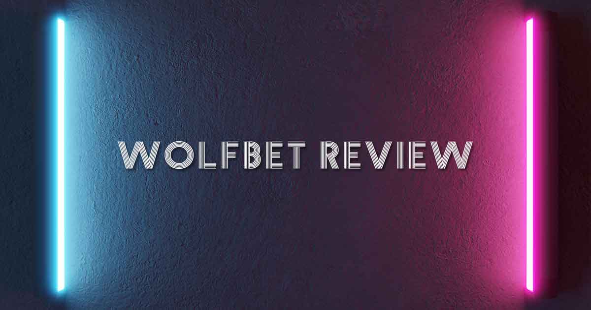 Wolfbet Review
