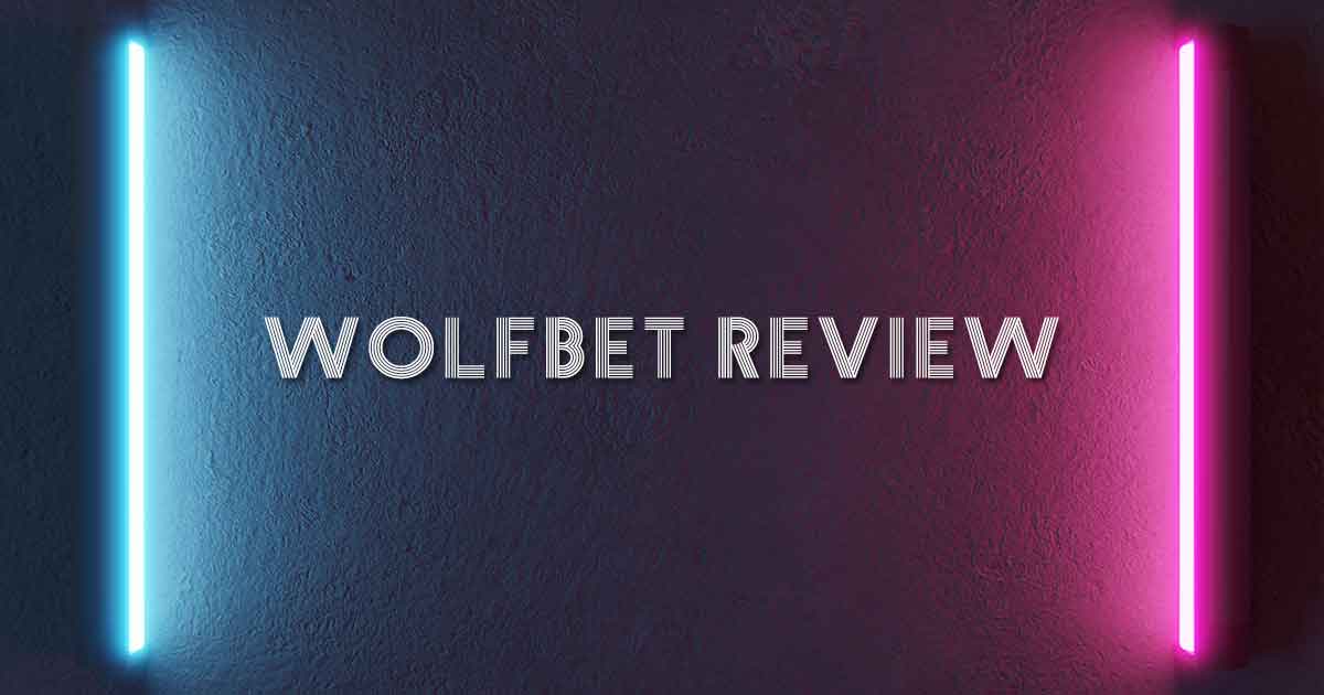 Wolfbet Review
