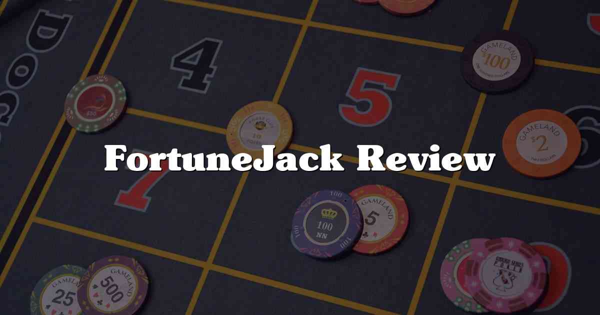 FortuneJack Review