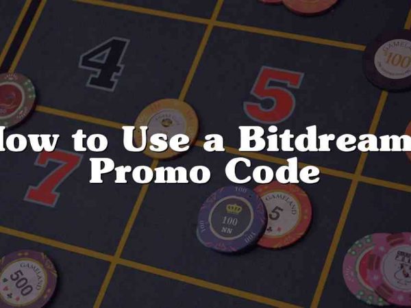 How to Use a Bitdreams Promo Code