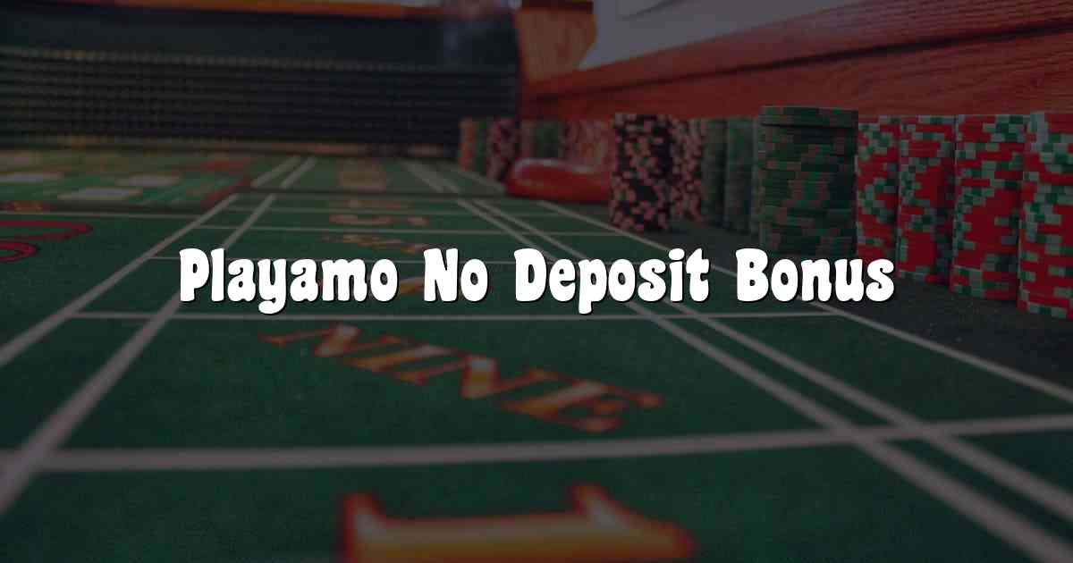 Playamo No Deposit Bonus