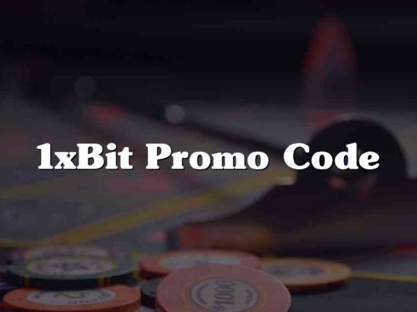 1xBit Promo Code